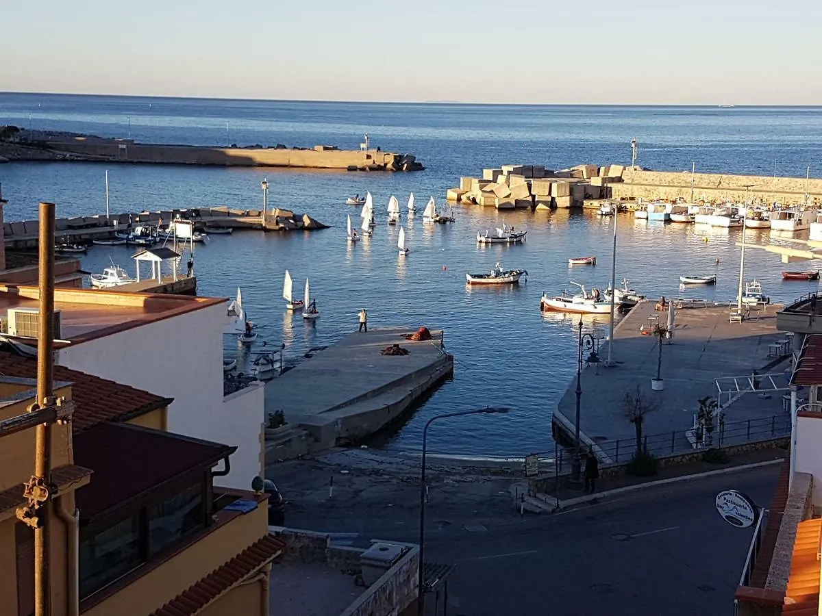 Ferienhaus Villa La Rosa Dei Venti Isola delle Femmine Italien