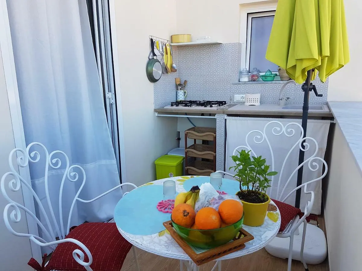 Ferienhaus Villa La Rosa Dei Venti Isola delle Femmine
